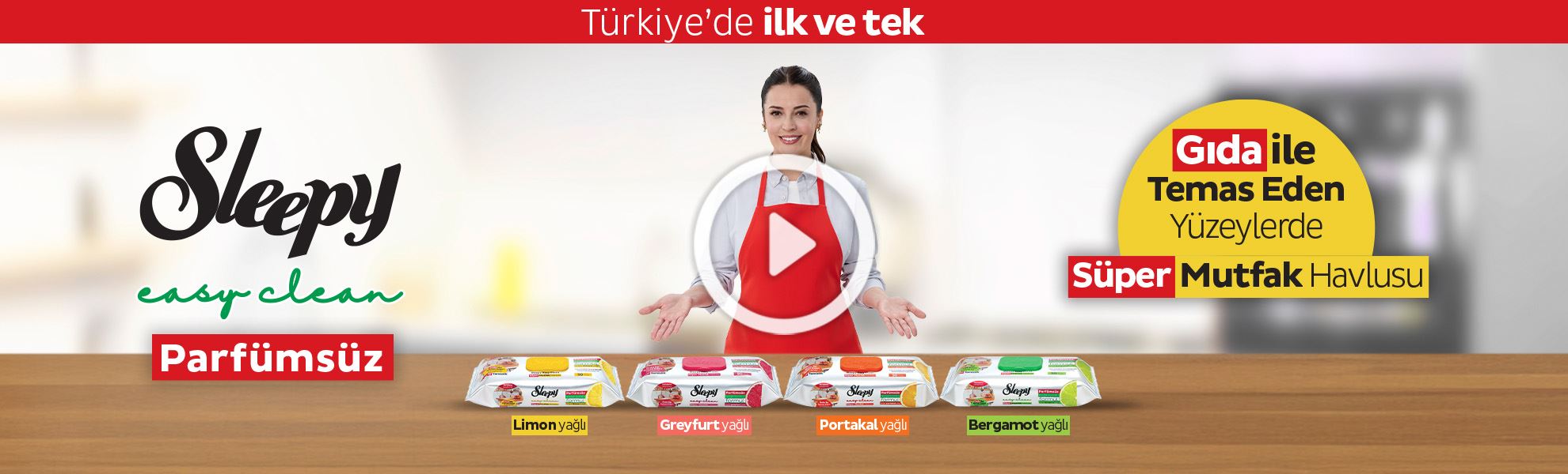 mutfak havlusu video