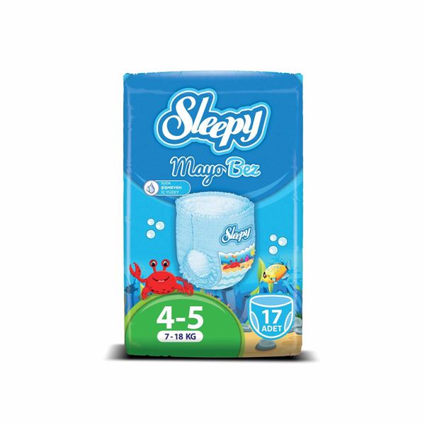 Sleepy Mayo KÜLOT Bez 5 Numara Junior 17 Adet 