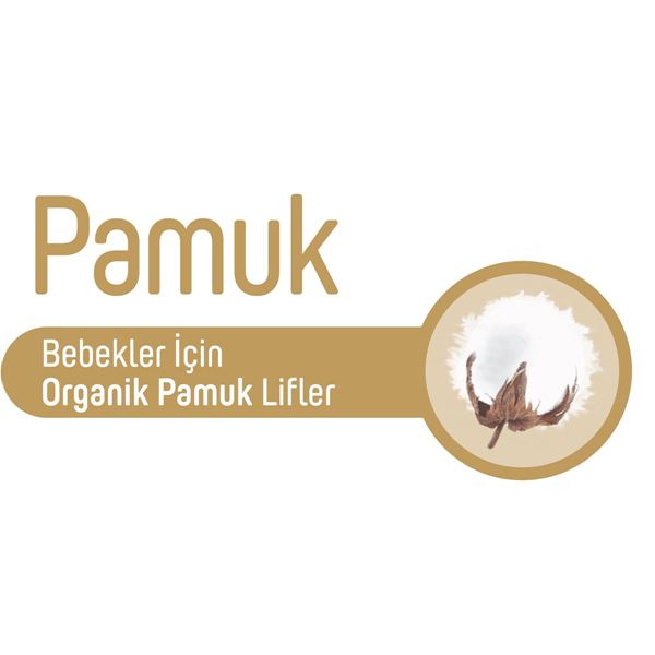 Sleepy Natural Bebek Havlusu 3X60