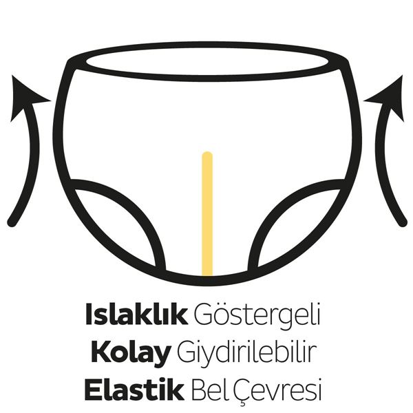 Sleepy Extra Günlük Aktivite Ekonomik Paket Külot Bez 3 Numara Midi 56 Adet