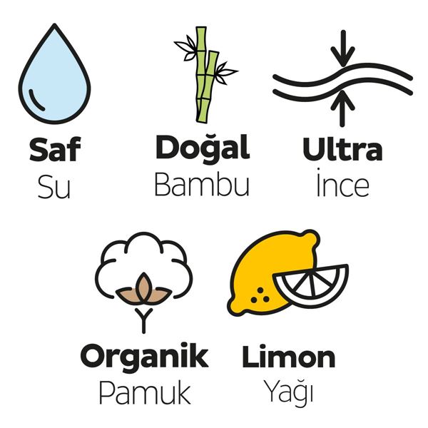 Sleepy Extra Islak Bebek Havlusu 70 Yaprak