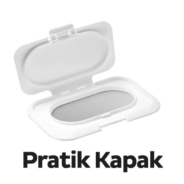 Sleepy Bio Natural Yenidoğan Islak Bebek Bakım Havlusu 40 Yaprak