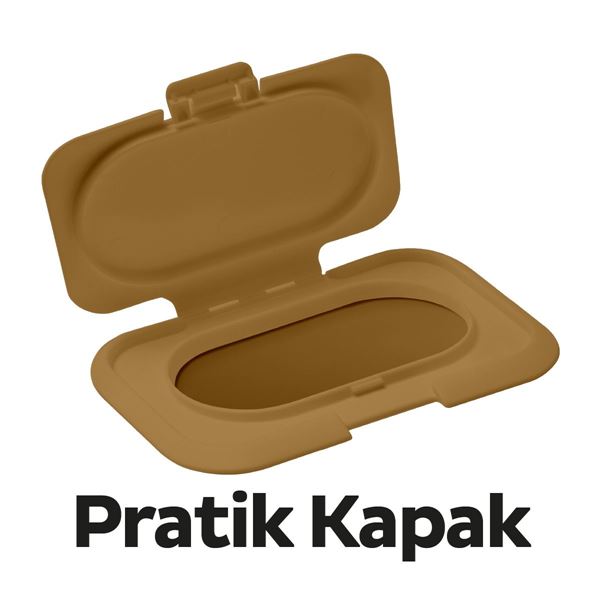 Sleepy Ecologic Yenidoğan Islak Bebek Bakım Havlusu 40 Yaprak