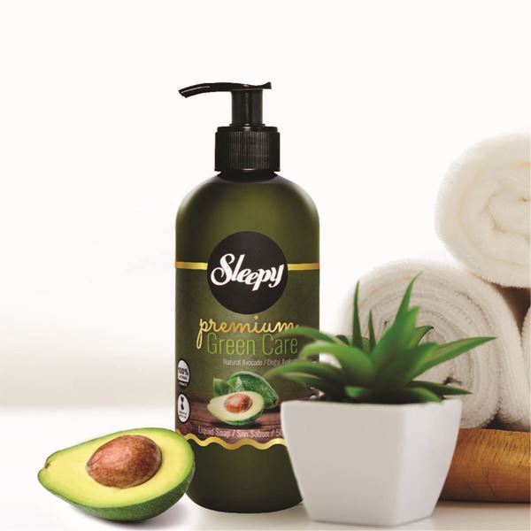 Sleepy Premium Green Care Serisi Sıvı Sabun 3x500 ml