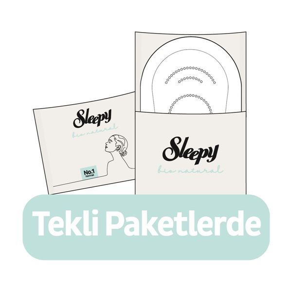 Sleepy Bio Natural Premium Plus Hijyenik Ped Uzun 20 Adet Ped