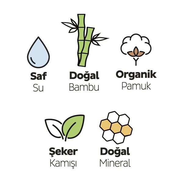 Sleepy Bio Natural Premium Plus Hijyenik Ped Uzun 20 Adet Ped