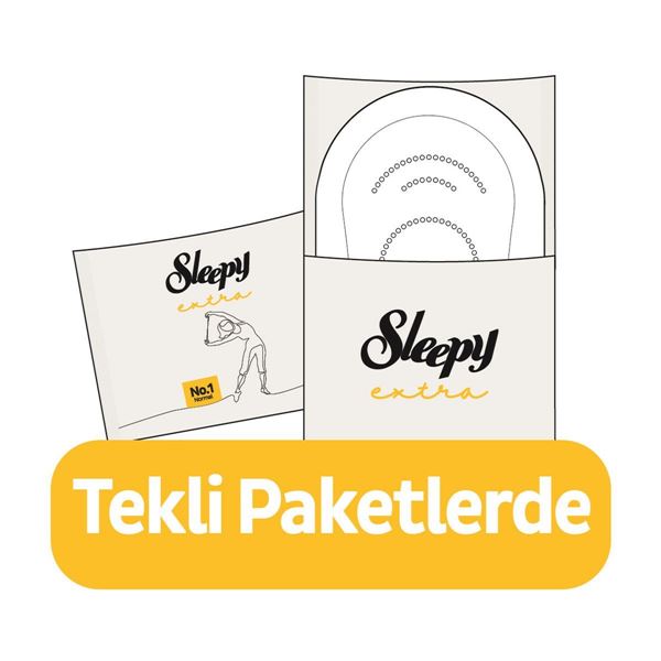 Sleepy Extra Ultra İnce Hijyenik Ped Normal 30 Adet Ped