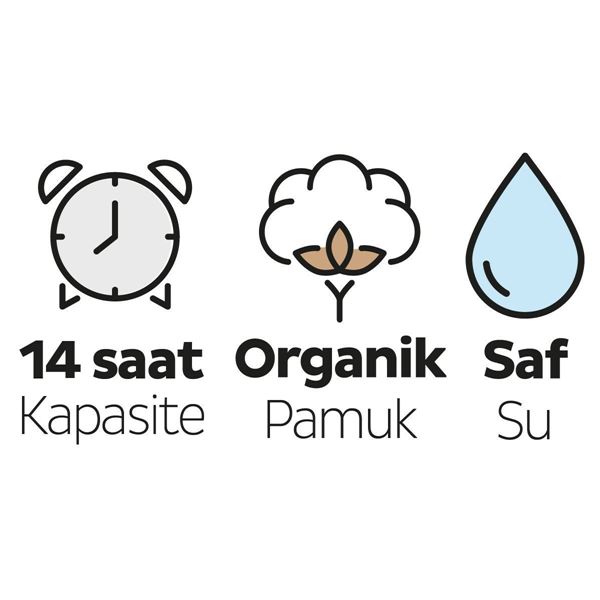 Sleepy Natural Süper Paket Bebek Bezi 5 Numara Junior 80 Adet