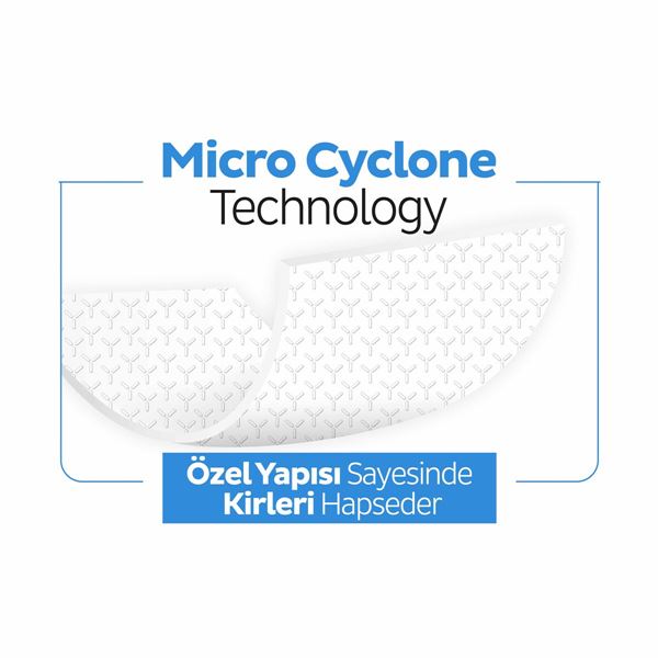 Sleepy Easy Clean Çamaşır Suyu Katkılı Mopa Uyumlu Yer Temizlik Havlusu&Mendili 50 Yaprak