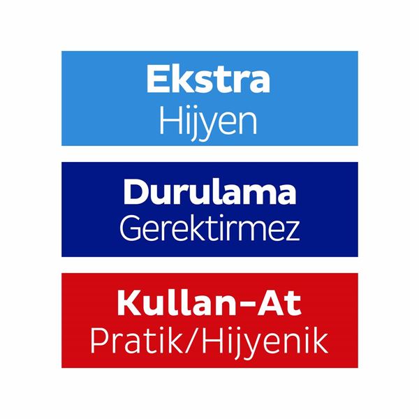 Sleepy Easy Clean Çamaşır Suyu Katkılı Mopa Uyumlu Yer Temizlik Havlusu&Mendili 50 Yaprak