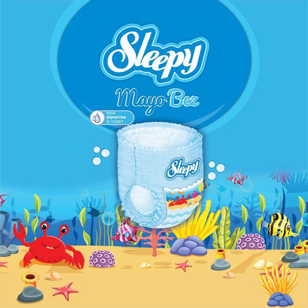 Sleepy Süper ikili Fırsat Paketi(Jeans Külot Bez 4 Numara 30 Adet + Mayo Külot Bez 4 Numara 20 Adet)