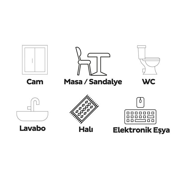 Sleepy Bio Çözünür Yüzey Temizlik Havlusu&Mendili Çay Ağacı&Misket Limonu 50 Yaprak