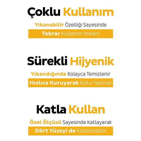 Sleepy Bio Çözünür Yüzey Temizlik Havlusu&Mendili Karanfil&Tarçın 50 Yaprak