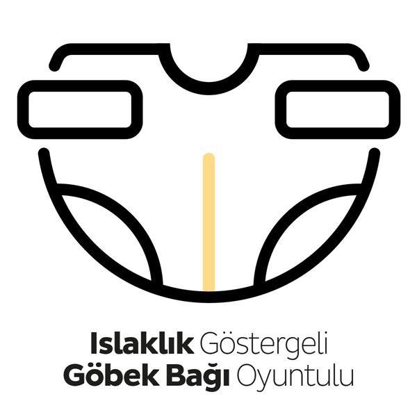 Sleepy Ecologic Premium Plus Ekonomik Paket Bebek Bezi 1 Numara Yenidoğan 64 Adet