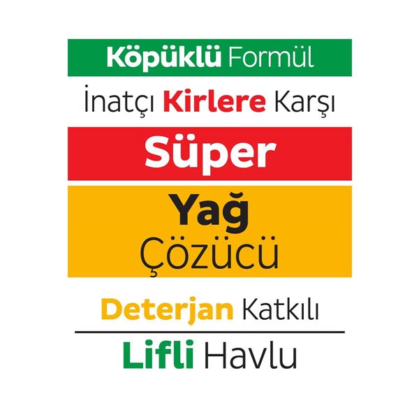 Sleepy Easy Clean Süper Yağ Çözücü Yüzey Temizlik Havlusu&Mendili 30 Yaprak