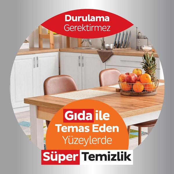 Easy Clean Süper Yüzey Temizlik Mutfak Havlusu&Mendili Portakal Yağlı 4X50 (200 Yaprak)