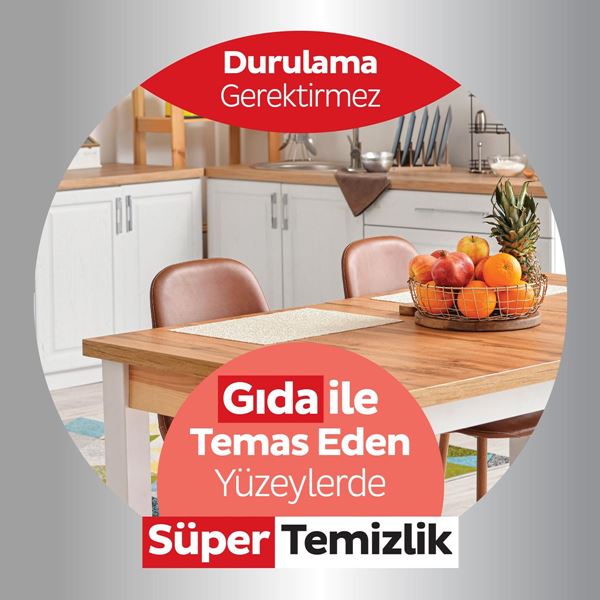 Easy Clean Süper Yüzey Temizlik Mutfak Havlusu&Mendili Greyfurt Yağlı 4X50 (200 Yaprak)