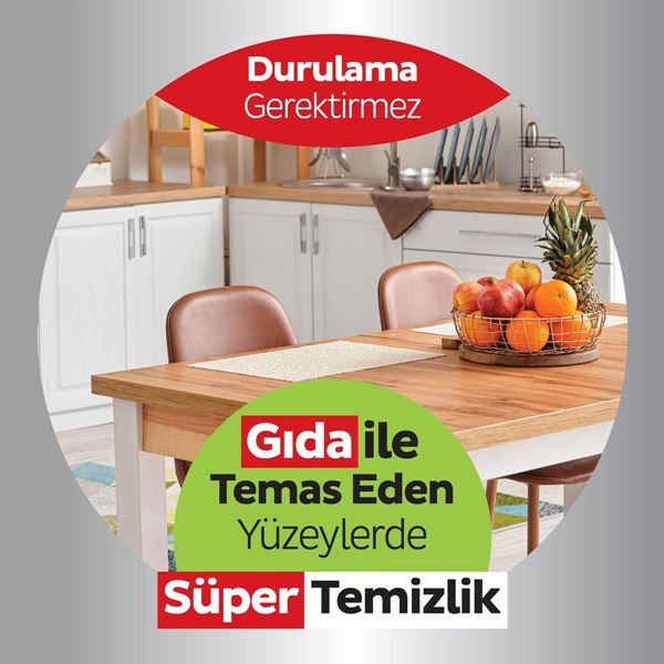 Easy Clean Süper Yüzey Temizlik Mutfak Havlusu&Mendili Bergamot Yağlı 4X50 (200 Yaprak)