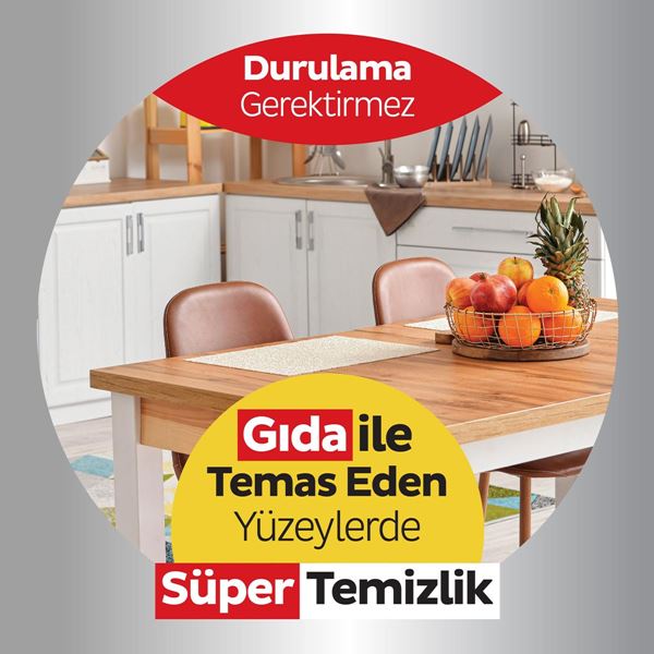 Easy Clean Süper Yüzey Temizlik Mutfak Havlusu&Mendili Limon Yağlı 4X50 (200 Yaprak)