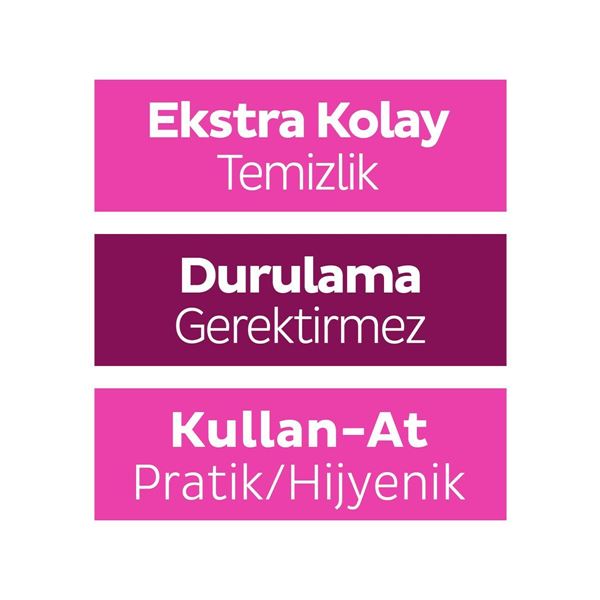 Sleepy Easy Clean Lilyum Buketi Mopa Uyumlu Yer Temizlik Havlusu&Mendili 3x20 (60 Yaprak)