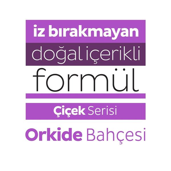 Sleepy Easy Clean Orkide Bahçesi Mopa Uyumlu Yer Temizlik Havlusu&Mendili 3x20 (60 Yaprak)