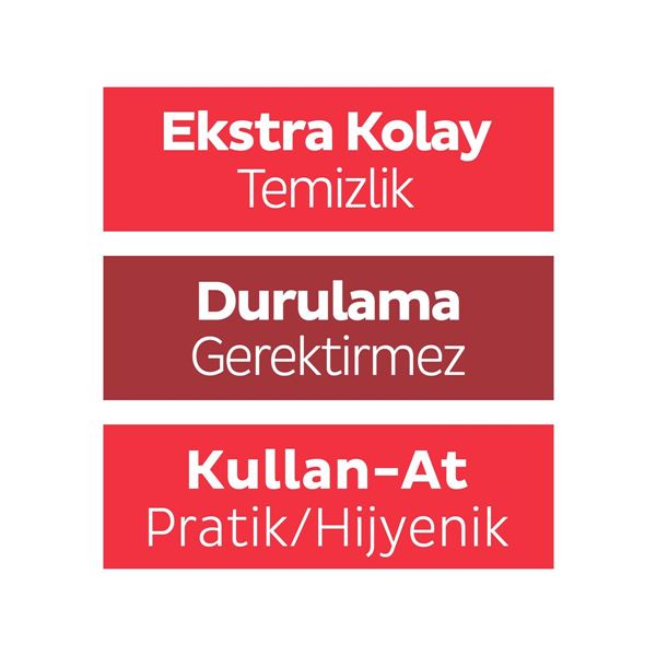 Sleepy Easy Clean Lilyum+Kiraz Ç+Orkide Mopa Uyumlu Yer Temizlik Havlusu&Mendili 3x20 (60 Yaprak)