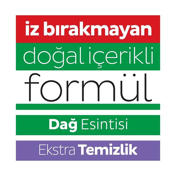 Sleepy Mountain Yüzey Temizlik Havlusu&Mendili Dağ Esintisi 6x100 (600 Yaprak)