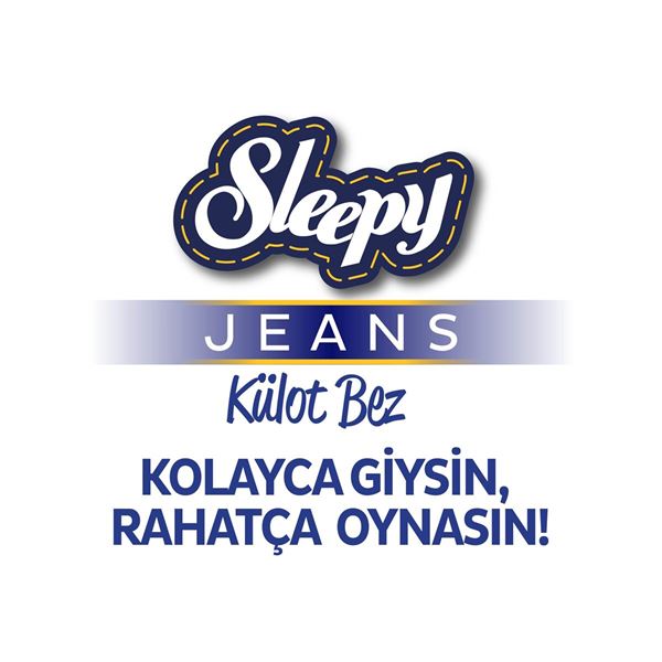 Sleepy 6 Numara Xlarge Natural Gross 100+Mayo Bez 14+Jeans Külot Bez 20+Plaj Çantası
