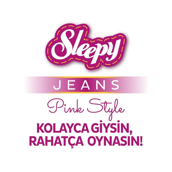 Sleepy 4 Numara Maxi Natural Gross 100+Mayo Bez 20+Pink Jeans Külot Bez 30+Plaj Çantası