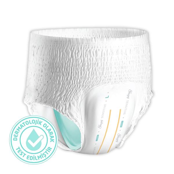 Sleepy Sensitive Antibakteriyel Emici Külot Large 30 Adet