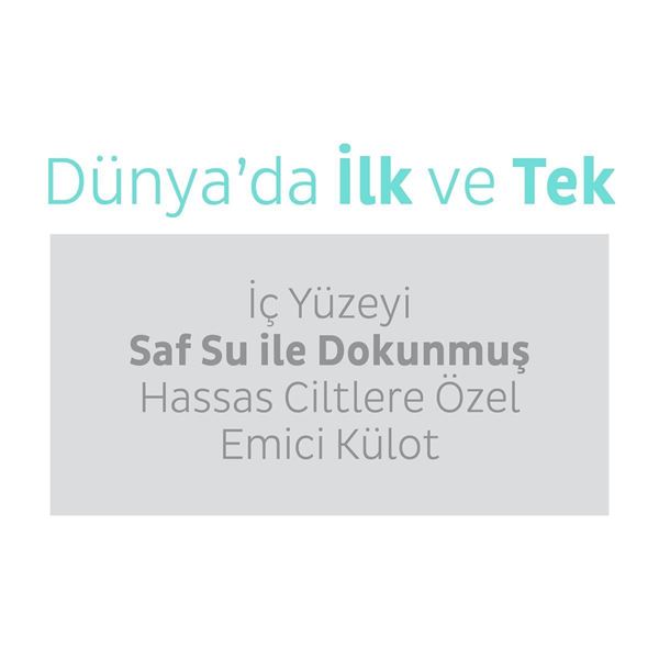 Sleepy Sensitive Antibakteriyel Emici Külot Xlarge 30 Adet