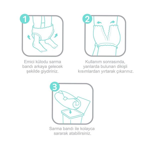 Sleepy Sensitive Antibakteriyel Emici Külot Xlarge 30 Adet