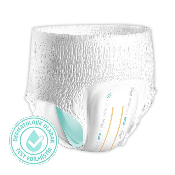 Sleepy Sensitive Antibakteriyel Emici Külot Xlarge 30 Adet