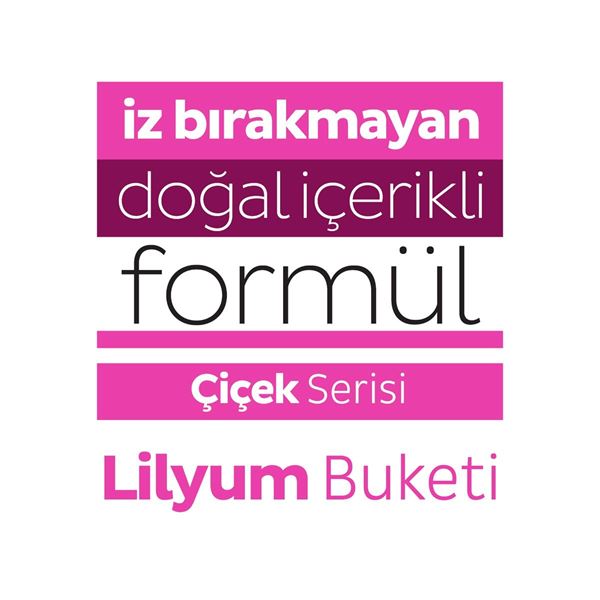 Sleepy Easy Clean Lilyum Buketi Yüzey Temizlik Havlusu&Mendili 100 Yaprak