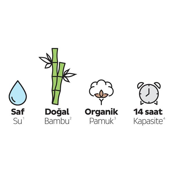 Sleepy Natural Gross Paket Bebek Bezi 4 Numara Maxi 100 Adet