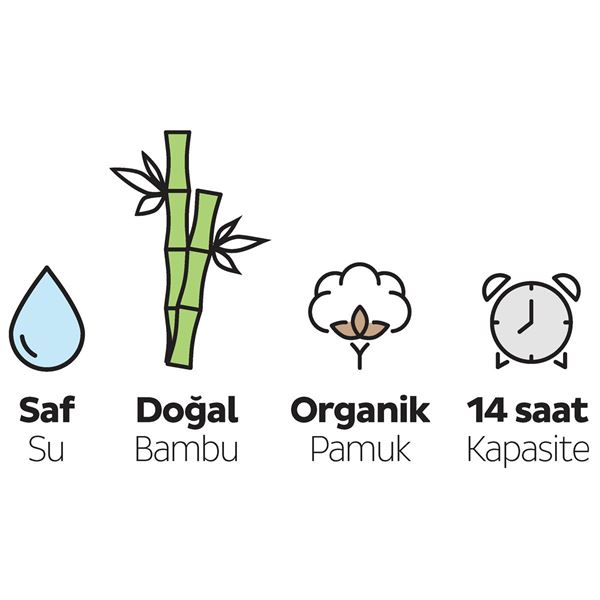 Sleepy Natural Gross Paket Külot Bez 4 Numara Maxi 100 Adet