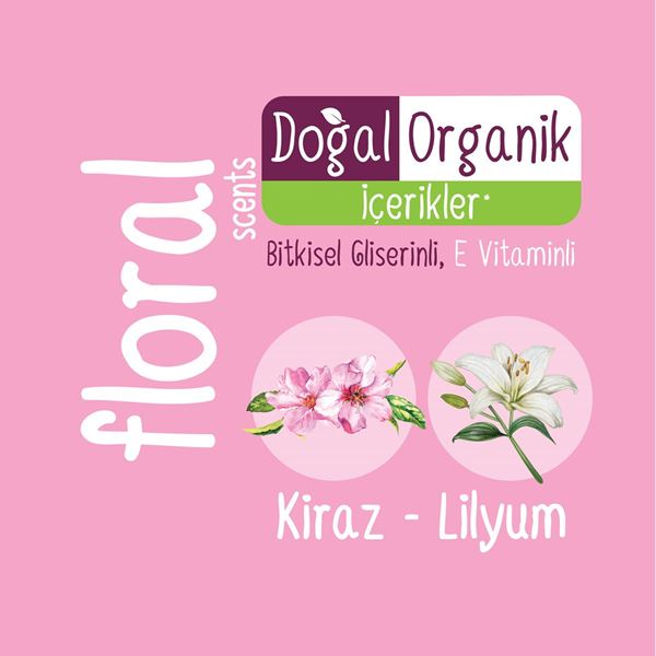 Sleepy Floral Kişisel Bakım Havlusu 3x100 (300 Yaprak)