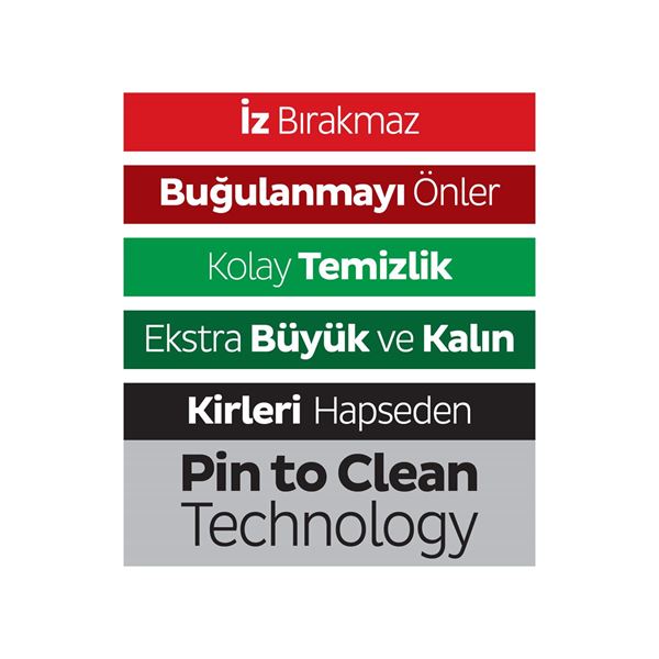 Sleepy Easy Clean Yüzey Temizlik Havlusu Mendili 100 Yaprak