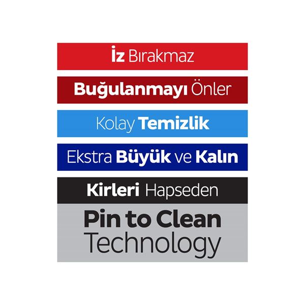 Sleepy Easy Clean Premium Çamaşır Suyu Katkılı Yüzey Temizlik Havlusu Mendili 3x100 (300 Yaprak)