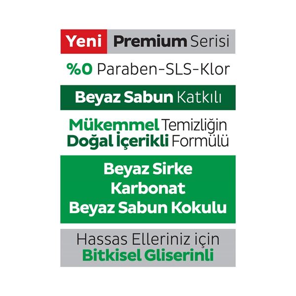 Sleepy Easy Clean Premium Beyaz Sabun Katkılı+Çamaşır Suyu Katkılı+Arap Sabunu Katkılı Yüzey Temizlik Havlusu Mendili 3x100 (300 Yaprak)